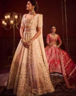 Ivory Shehnai Lehenga Set