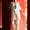 Ivory Short Kurta Set