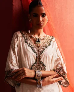 Ivory Short Kurta Set