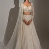 Ivory Vera Lehenga Set