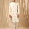 Ivory Wallflower Kurta Set