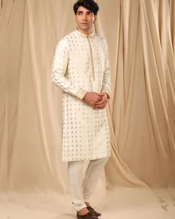 Ivory Wallflower Kurta Set
