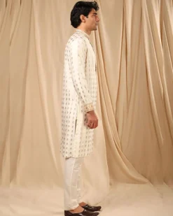 Ivory Wallflower Kurta Set