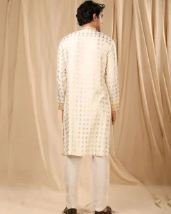 Ivory Wallflower Kurta Set