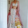 Ivory Zari Lehenga Set