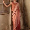 Izzy Rattan Top & Pant Set