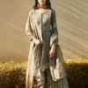 Jade Green Floral Sharara Set