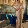 Jahaan Chiffon Sari Set