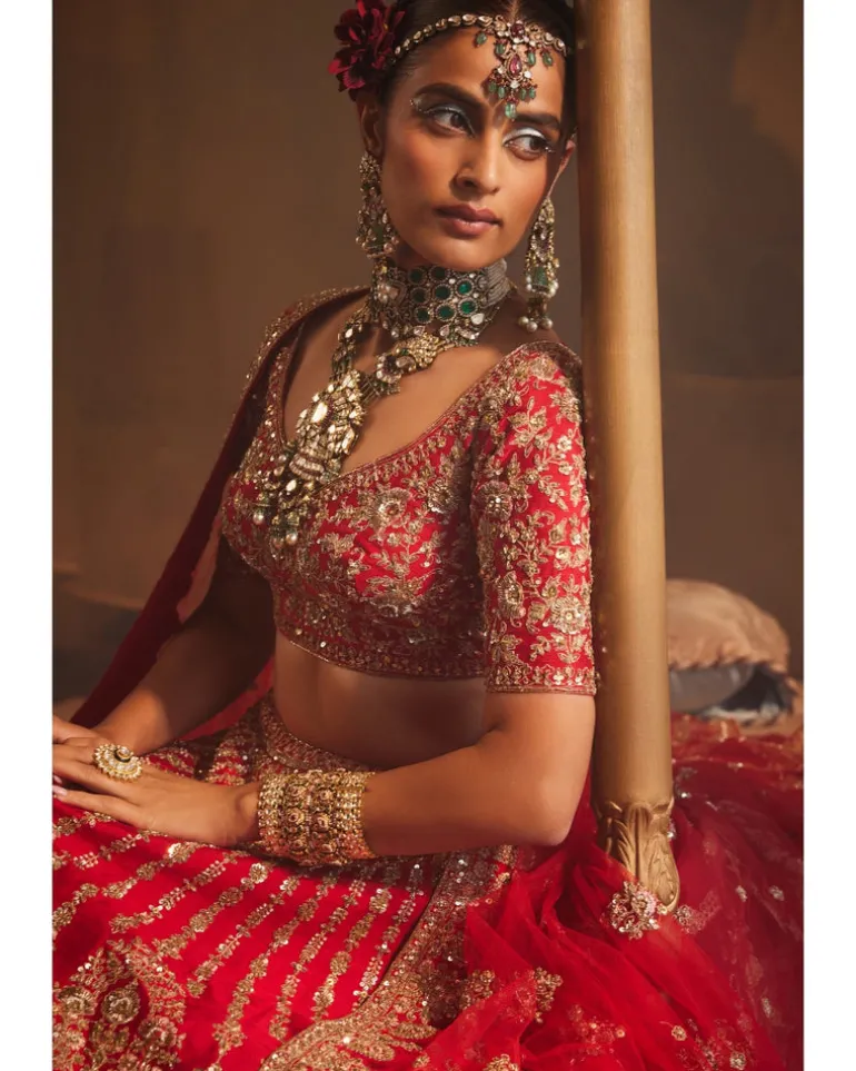Jahanara Lehenga Set