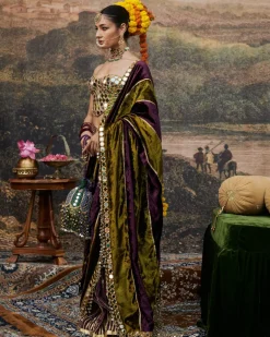 Jahan-e-ishq Sari Set