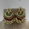 Jai Rani Kundan Earrings