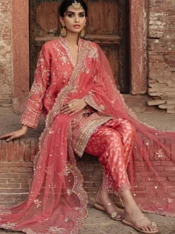 Jaipuri Alisha Short Kurta Set