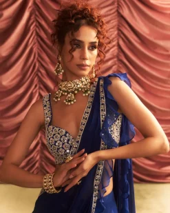 Jalebi Bai Concept Sari Set