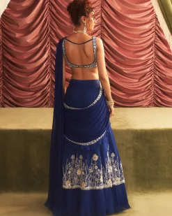 Jalebi Bai Concept Sari Set