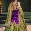 Jamun Fizz Lehenga Set