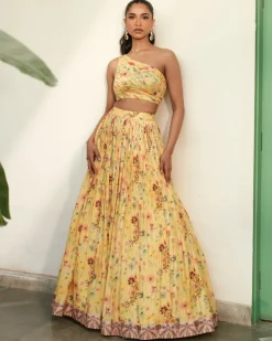 Janhvi Skirt Set