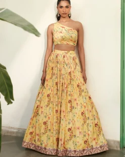 Janhvi Skirt Set