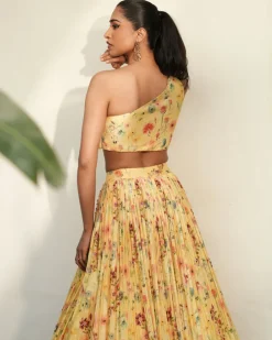 Janhvi Skirt Set