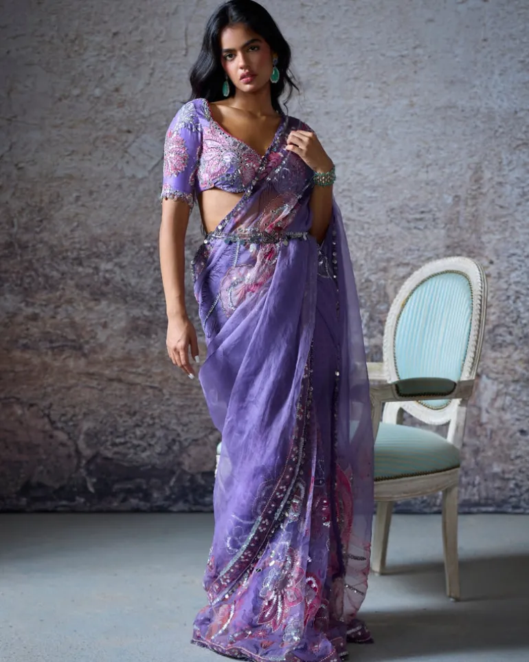 Janvi Sari Set