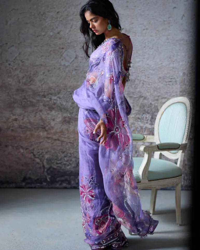 Janvi Sari Set