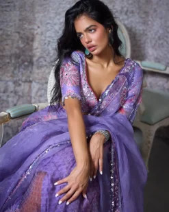 Janvi Sari Set