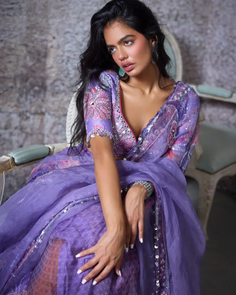 Janvi Sari Set