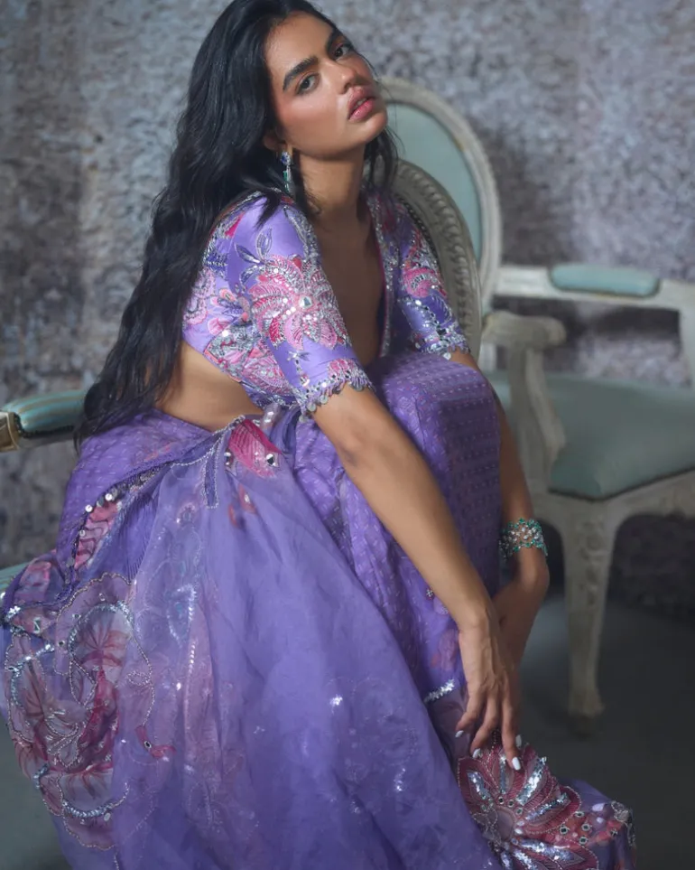 Janvi Sari Set