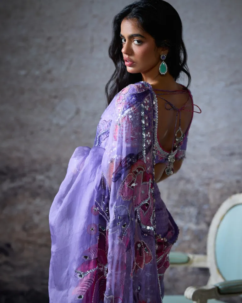Janvi Sari Set