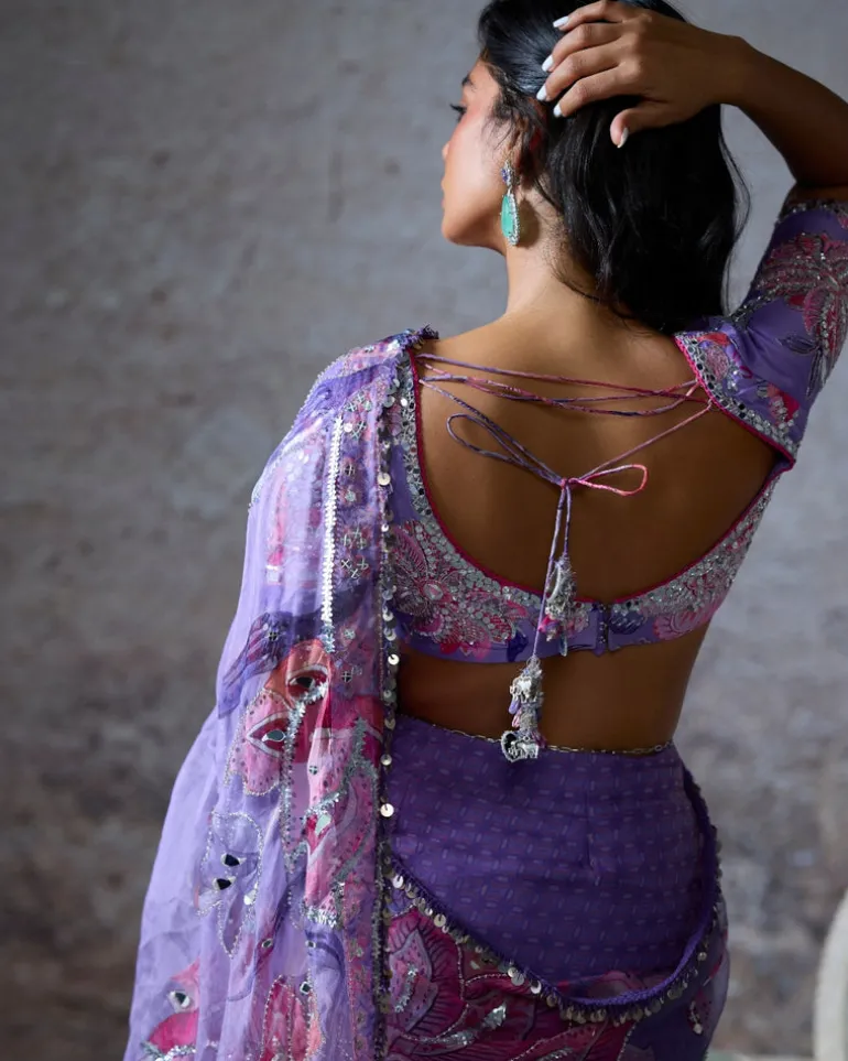 Janvi Sari Set