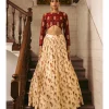 Jarokha Lehenga Set