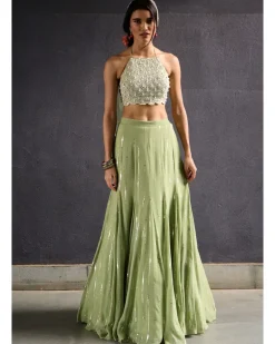 Jasmine Gus Lehenga Set
