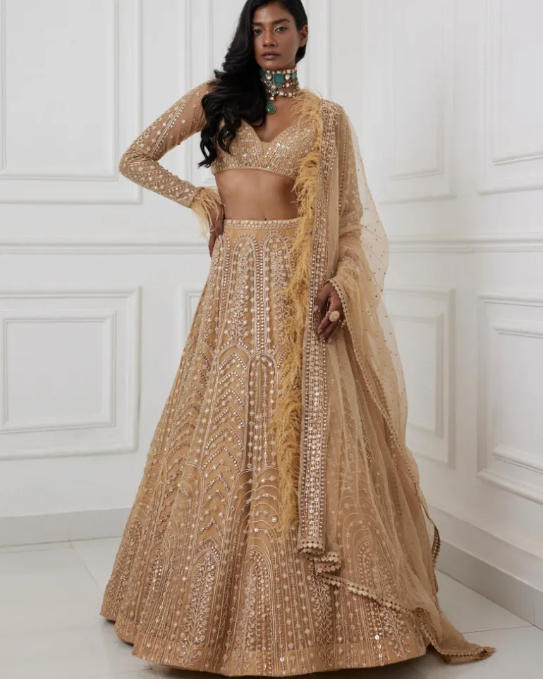 Jaya Lehenga Set