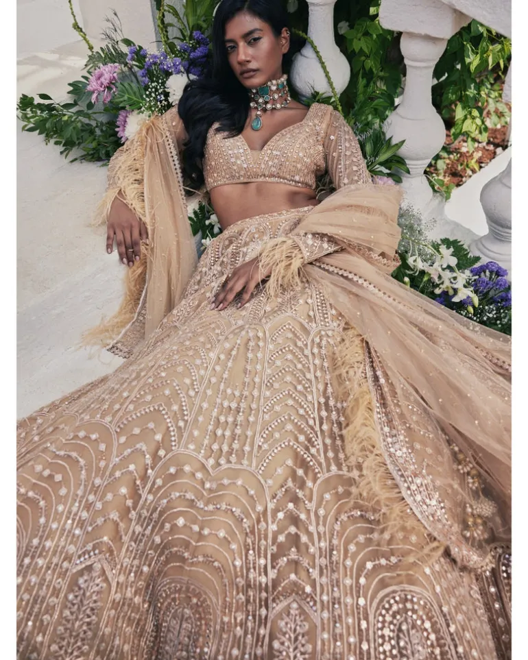 Jaya Lehenga Set
