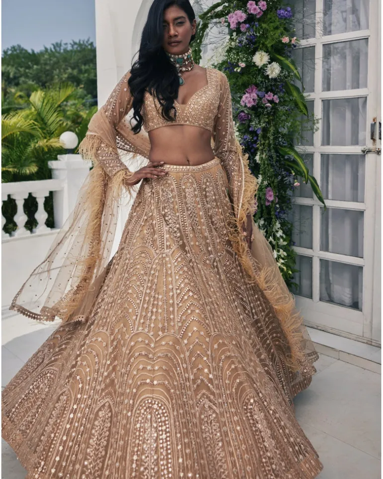 Jaya Lehenga Set