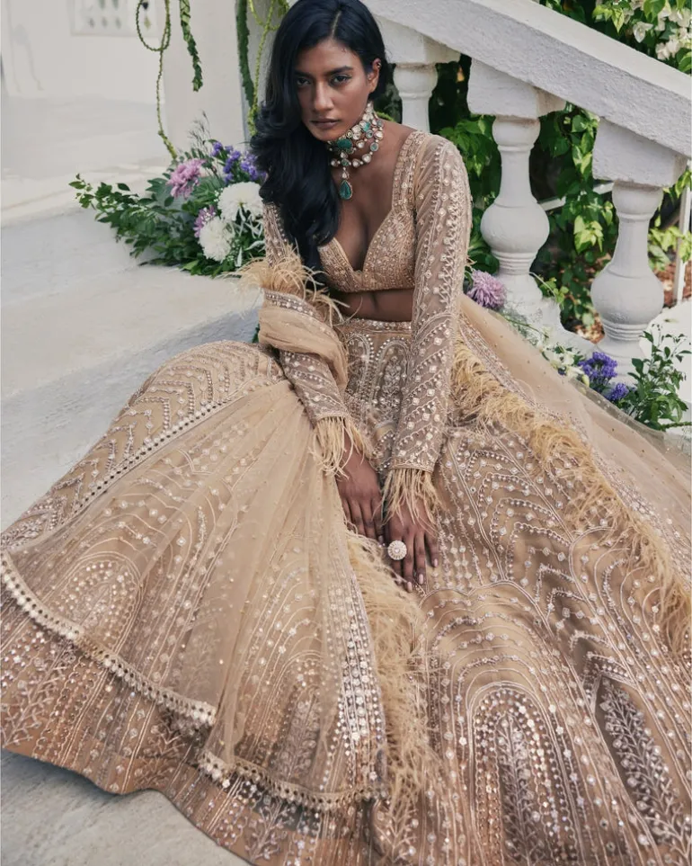 Jaya Lehenga Set
