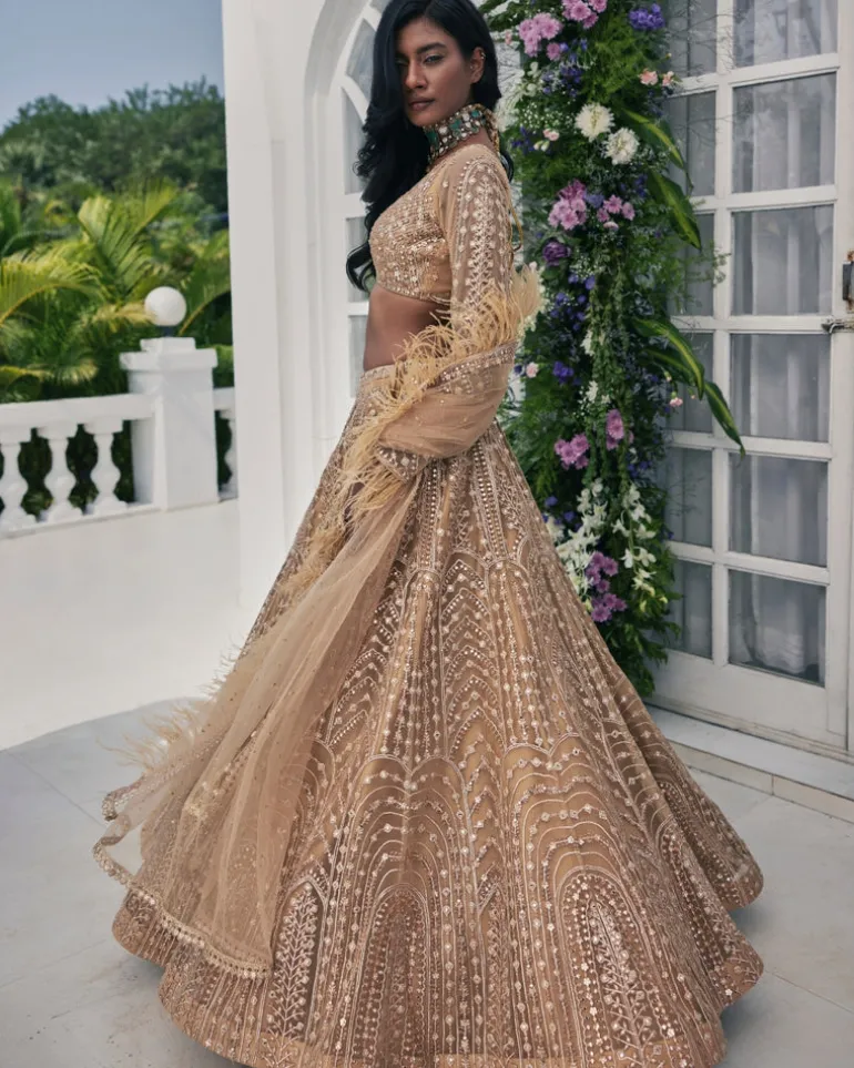 Jaya Lehenga Set