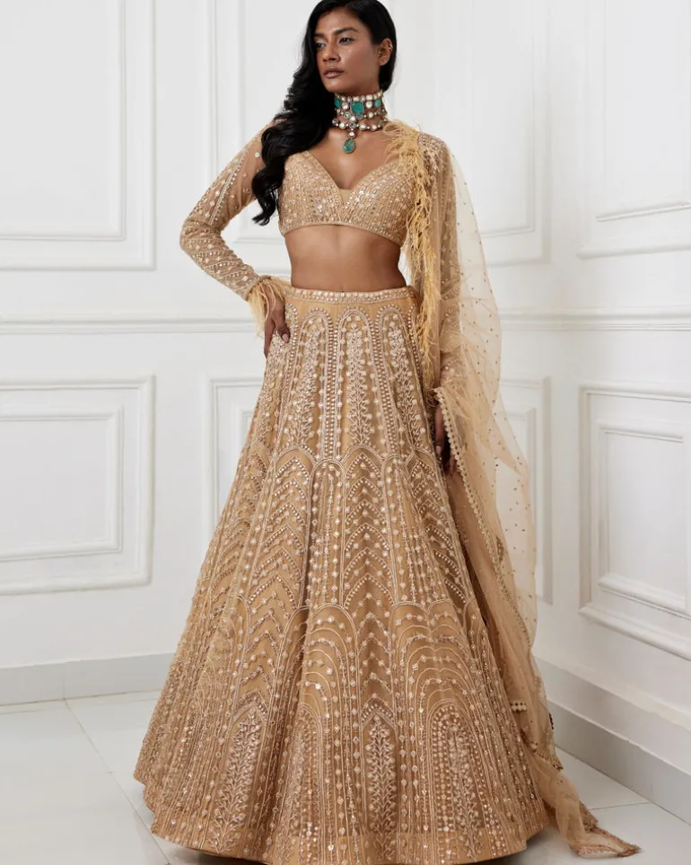 Jaya Lehenga Set