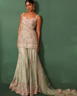 Jiya Sharara Set