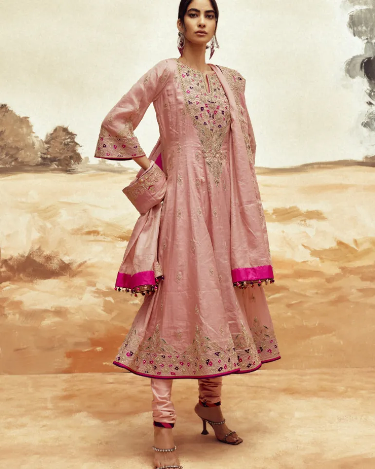 Johari Classic Anarkali Set