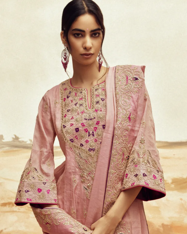 Johari Classic Anarkali Set