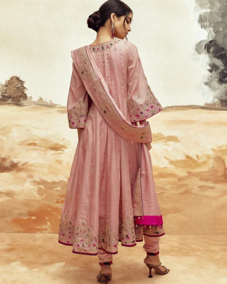 Johari Classic Anarkali Set