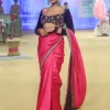 Johari Gulabi Gulaal Sari
