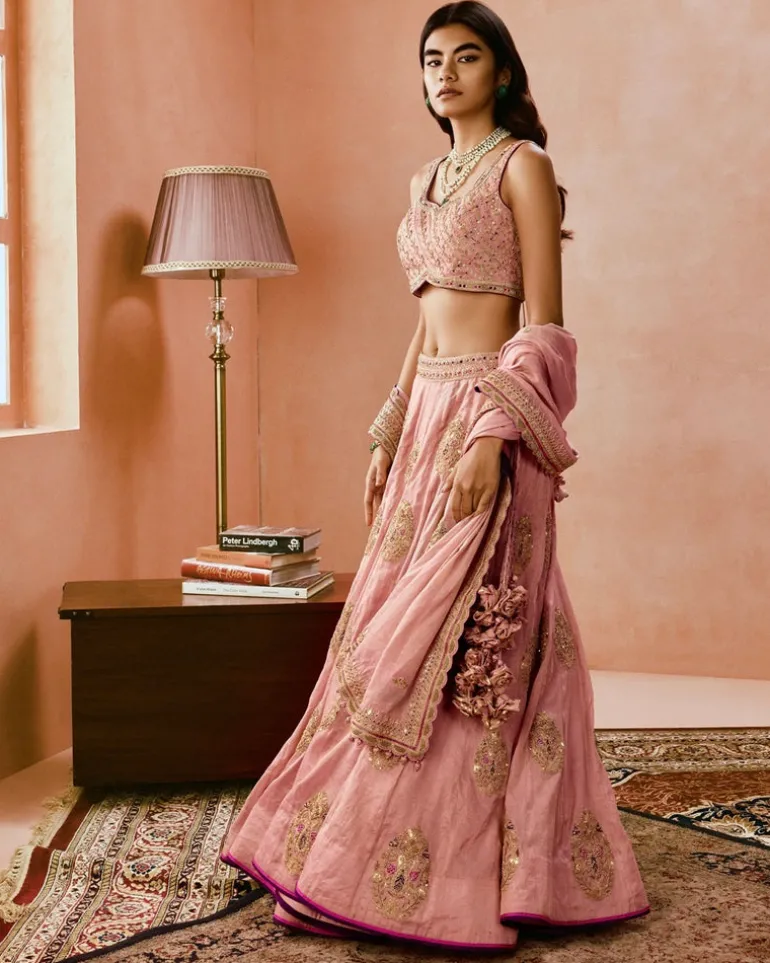 Johari Lehenga Set