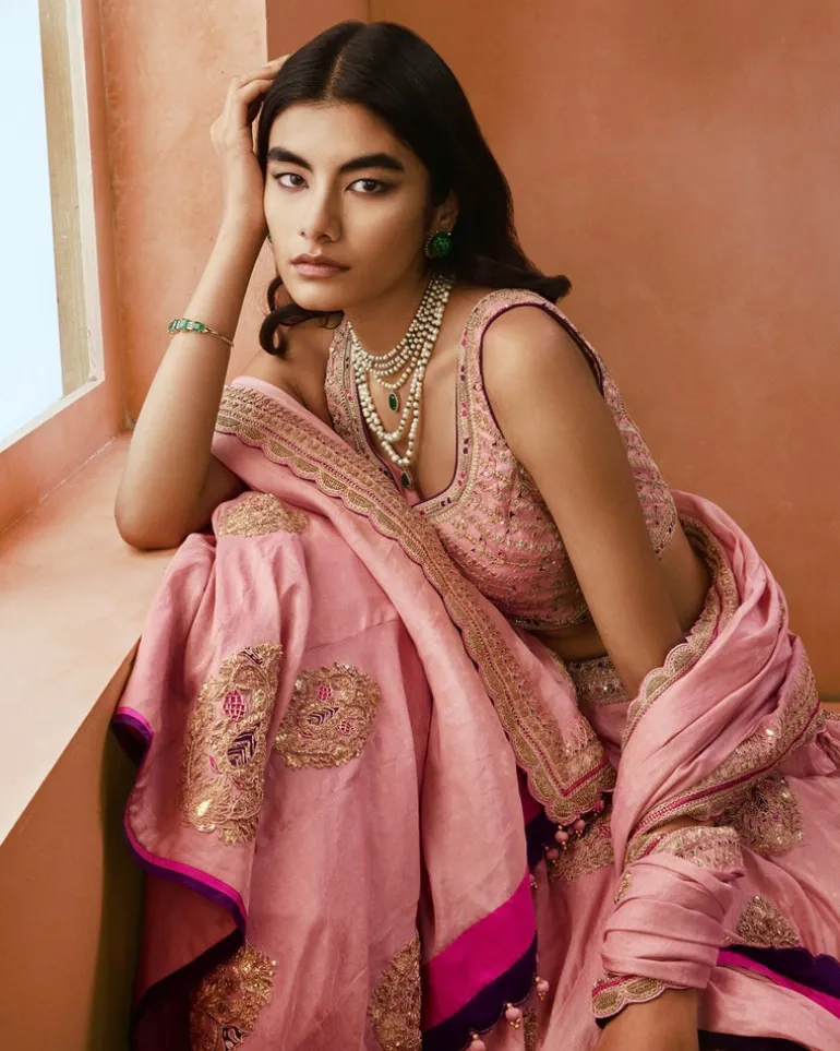 Johari Lehenga Set