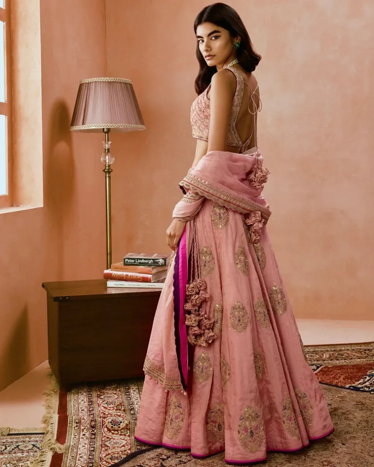 Johari Lehenga Set