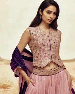 Johari Salma Sitara Lehenga Set
