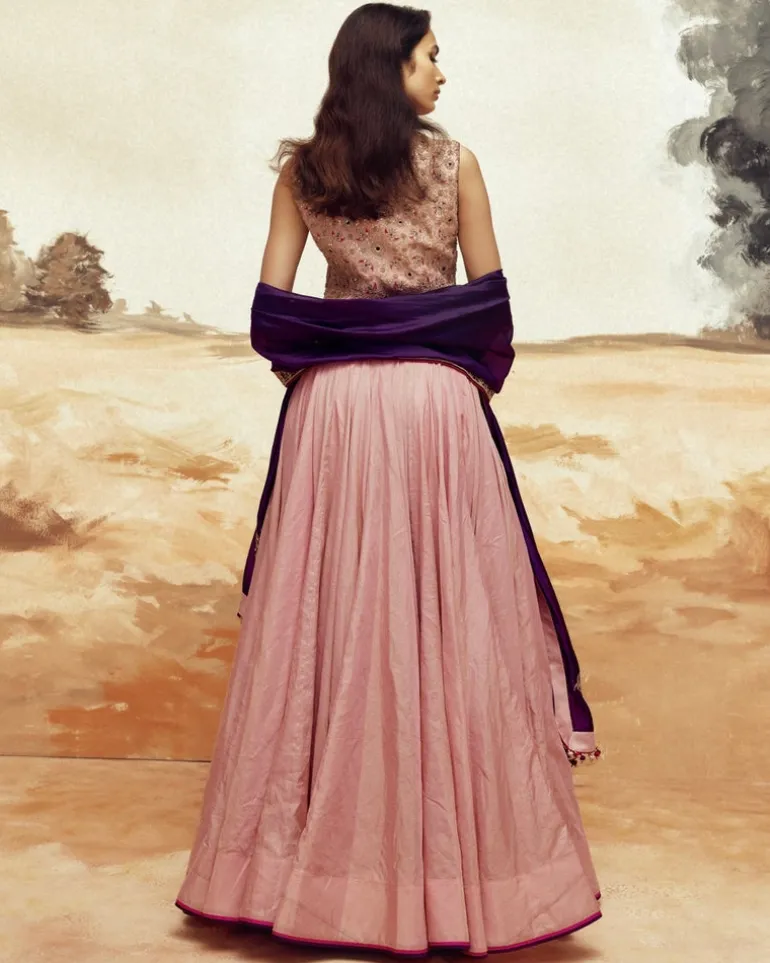 Johari Salma Sitara Lehenga Set
