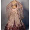 Joslyn Shimmer Tulle Bridal Lehenga Set