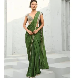 Juliet Pre-Draped Sari Set