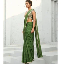 Juliet Pre-Draped Sari Set
